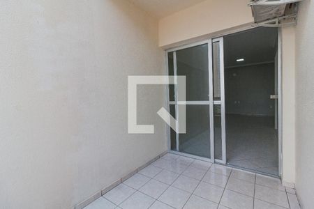 Varanda de apartamento para alugar com 3 quartos, 87m² em Balneário, Florianópolis