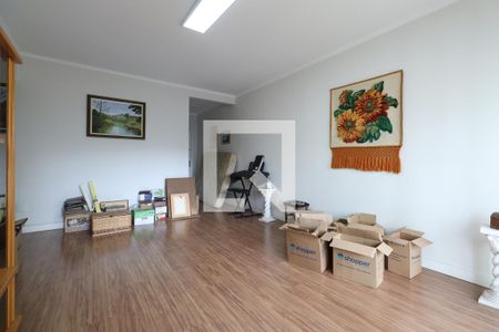 Sala de apartamento para alugar com 4 quartos, 134m² em Centro, Santo André