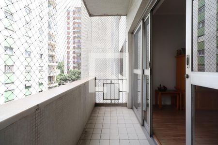 Sacada de apartamento à venda com 4 quartos, 134m² em Centro, Santo André
