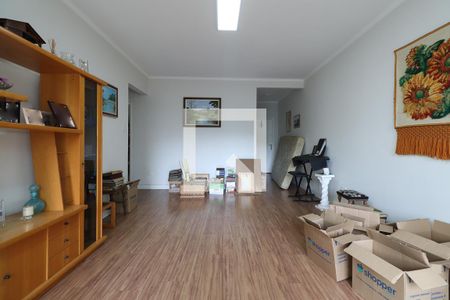 Sala de apartamento para alugar com 4 quartos, 134m² em Centro, Santo André