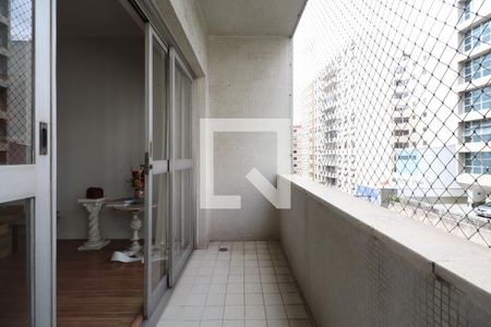 Sacada de apartamento para alugar com 4 quartos, 134m² em Centro, Santo André