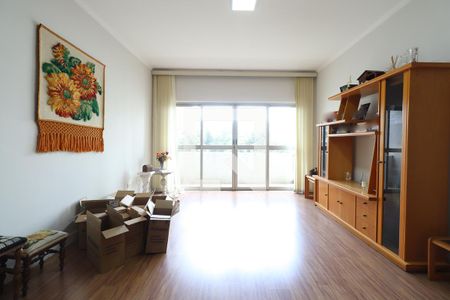 Sala de apartamento para alugar com 4 quartos, 134m² em Centro, Santo André