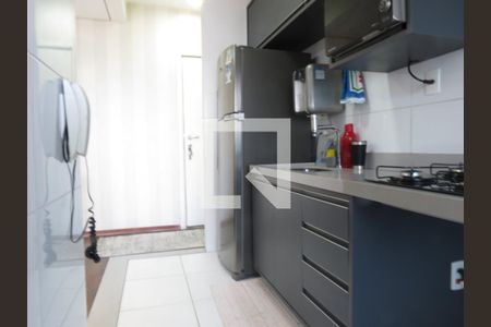Apartamento à venda com 56m², 2 quartos e 1 vagaCozinha