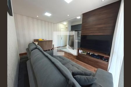 Sala de apartamento à venda com 2 quartos, 56m² em Vila Mangalot, São Paulo
