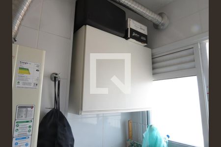 Apartamento à venda com 56m², 2 quartos e 1 vagaLavanderia - Armário