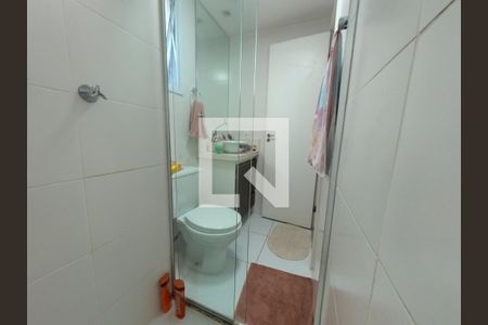 Apartamento à venda com 56m², 2 quartos e 1 vaga Apartamento à venda com 56m², 2 quartos e 1 vagaBanheiro