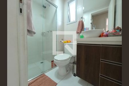 Apartamento à venda com 56m², 2 quartos e 1 vaga Apartamento à venda com 56m², 2 quartos e 1 vagaBanheiro
