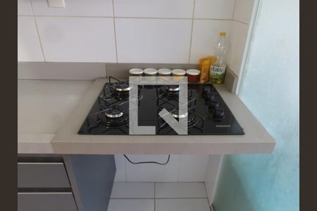 Apartamento à venda com 56m², 2 quartos e 1 vagaCozinha - Cooktop