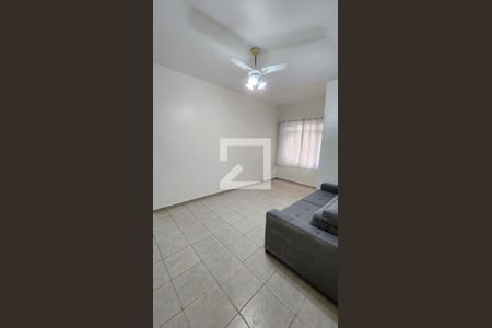 Detalhe Sala de apartamento para alugar com 2 quartos, 95m² em Boqueirão, Santos