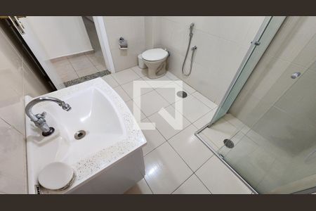 Apartamento para alugar com 95m², 2 quartos e sem vagaBanheiro