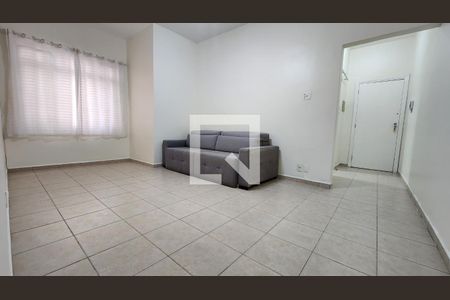 Sala de apartamento para alugar com 2 quartos, 95m² em Boqueirão, Santos