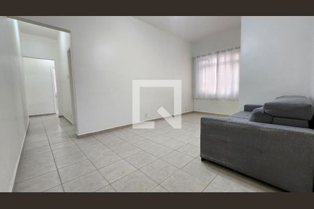 Sala de apartamento para alugar com 2 quartos, 95m² em Boqueirão, Santos