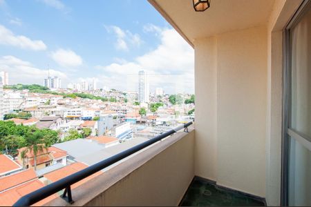 Varanda de apartamento para alugar com 3 quartos, 71m² em Perdizes, São Paulo