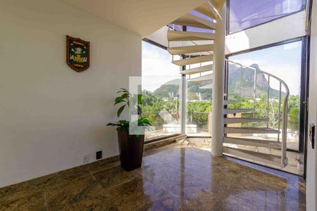 Sala de apartamento para alugar com 5 quartos, 603m² em Barra da Tijuca, Rio de Janeiro