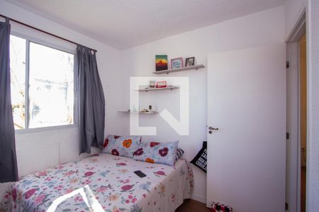 Quarto 1 de apartamento para alugar com 2 quartos, 42m² em Trindade, São Gonçalo
