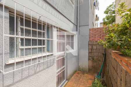 Studio à venda com 32m², 1 quarto e sem vagaQuintal