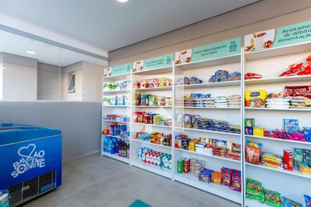 Apartamento à venda com 43m², 2 quartos e 1 vagaMercado