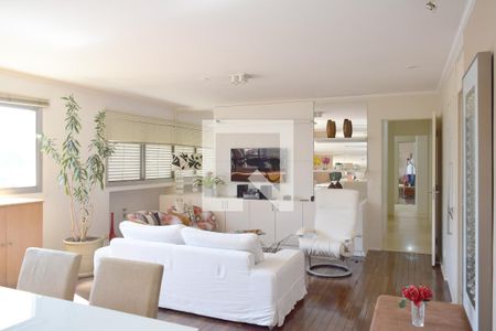Sala de apartamento à venda com 3 quartos, 121m² em Sumarezinho, São Paulo