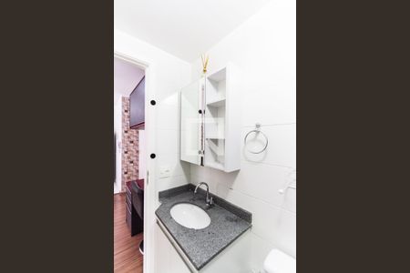 Apartamento para alugar com 31m², 1 quarto e sem vagaBanheiro