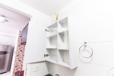 Apartamento para alugar com 31m², 1 quarto e sem vagaBanheiro