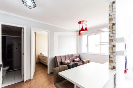 Sala de apartamento para alugar com 1 quarto, 31m² em Água Branca, São Paulo