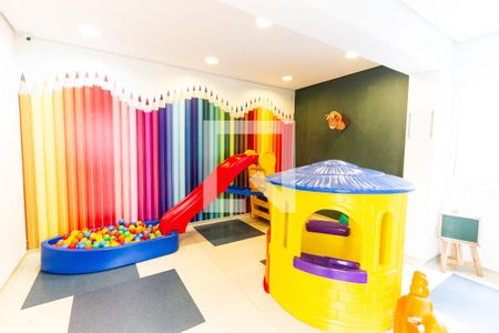 Apartamento para alugar com 31m², 1 quarto e sem vagaBrinquedoteca