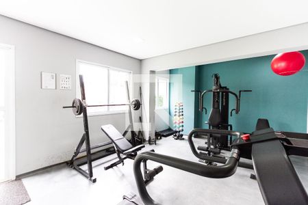 Apartamento para alugar com 31m², 1 quarto e sem vagaAcademia