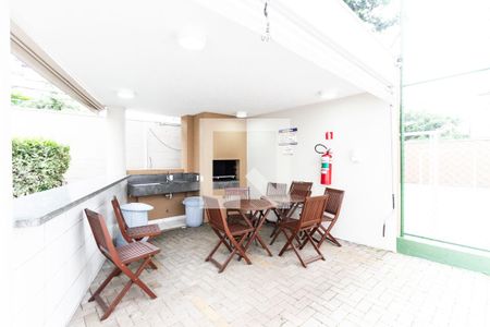 Apartamento para alugar com 31m², 1 quarto e sem vagaChurrasqueira