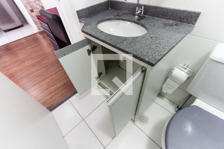 Apartamento para alugar com 31m², 1 quarto e sem vagaBanheiro