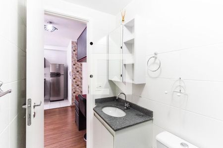 Apartamento para alugar com 31m², 1 quarto e sem vagaBanheiro