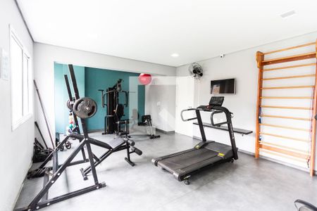 Apartamento para alugar com 31m², 1 quarto e sem vagaAcademia