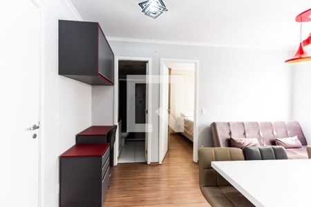 Sala de apartamento para alugar com 1 quarto, 31m² em Água Branca, São Paulo