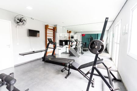 Apartamento para alugar com 31m², 1 quarto e sem vagaAcademia