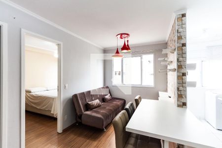 Sala de apartamento para alugar com 1 quarto, 31m² em Água Branca, São Paulo