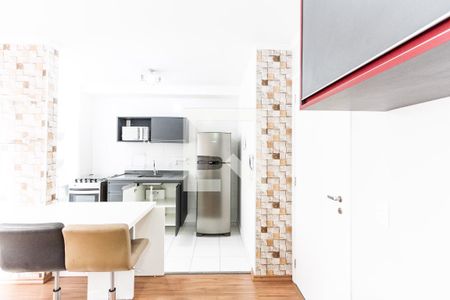 Apartamento para alugar com 31m², 1 quarto e sem vagaCozinha