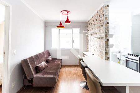 Sala de apartamento para alugar com 1 quarto, 31m² em Água Branca, São Paulo