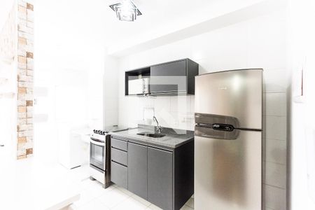 Apartamento para alugar com 31m², 1 quarto e sem vagaCozinha