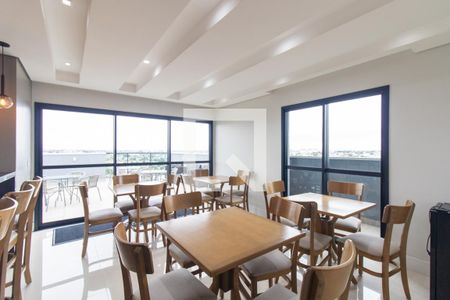 Apartamento para alugar com 24m², 1 quarto e sem vagaÁrea comum - Salão de festas