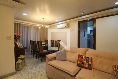 Sala de apartamento à venda com 3 quartos, 95m² em Freguesia (jacarepaguá), Rio de Janeiro