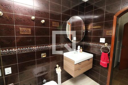 Casa à venda com 650m², 3 quartos e 6 vagasBanheiro da Suíte