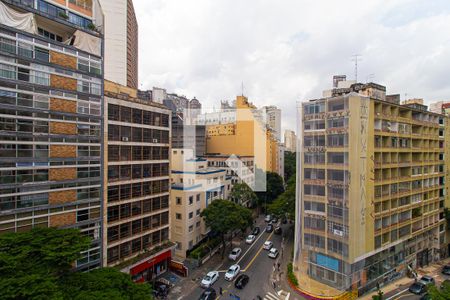Vista de apartamento à venda com 2 quartos, 39m² em Consolação, São Paulo