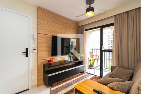 Sala de apartamento à venda com 2 quartos, 39m² em Consolação, São Paulo