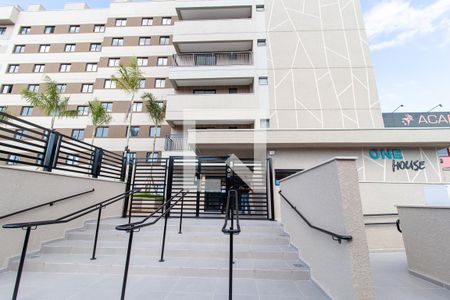 Studio para alugar com 22m², 1 quarto e 1 vagaFachado do condomínio