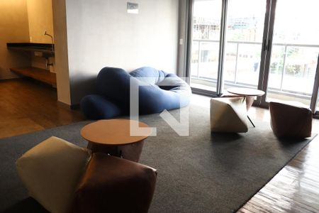 Studio para alugar com 18m², 1 quarto e sem vaga Studio para alugar com 18m², 1 quarto e sem vagaÁrea comum