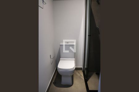 Studio para alugar com 18m², 1 quarto e sem vaga Studio para alugar com 18m², 1 quarto e sem vagaBanheiro