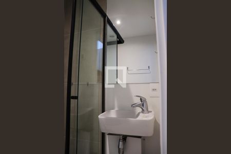 Studio para alugar com 18m², 1 quarto e sem vaga Studio para alugar com 18m², 1 quarto e sem vagaBanheiro