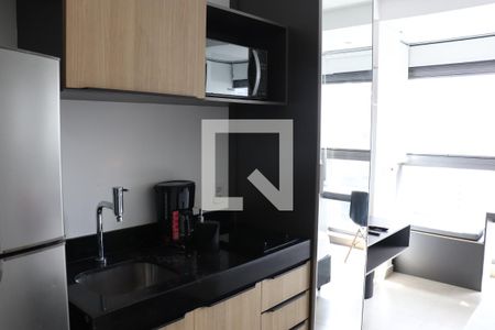 Studio de kitnet/studio para alugar com 1 quarto, 18m² em Pinheiros, São Paulo