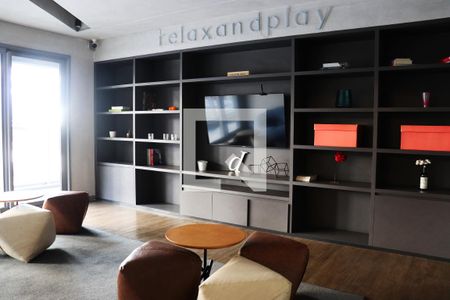 Studio para alugar com 18m², 1 quarto e sem vaga Studio para alugar com 18m², 1 quarto e sem vagaÁrea comum