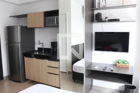 Studio de kitnet/studio para alugar com 1 quarto, 18m² em Pinheiros, São Paulo