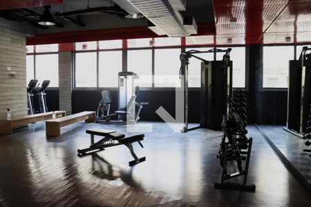 Studio para alugar com 18m², 1 quarto e sem vaga Studio para alugar com 18m², 1 quarto e sem vagaÁrea comum